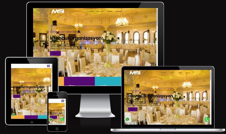 Düğün organizasyon etkinliK php scripti