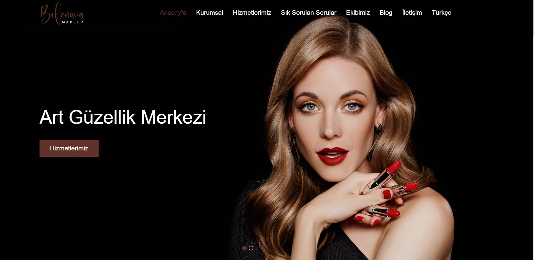 Güzelik Solanu php scrip özel yöetim paneli php scrip