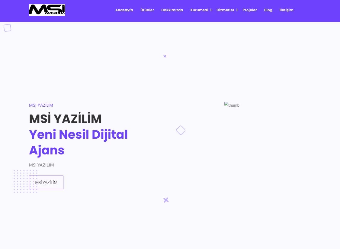 Kurumsal ajans  sisteme version 4 scripti php yönetilebilir web paketi