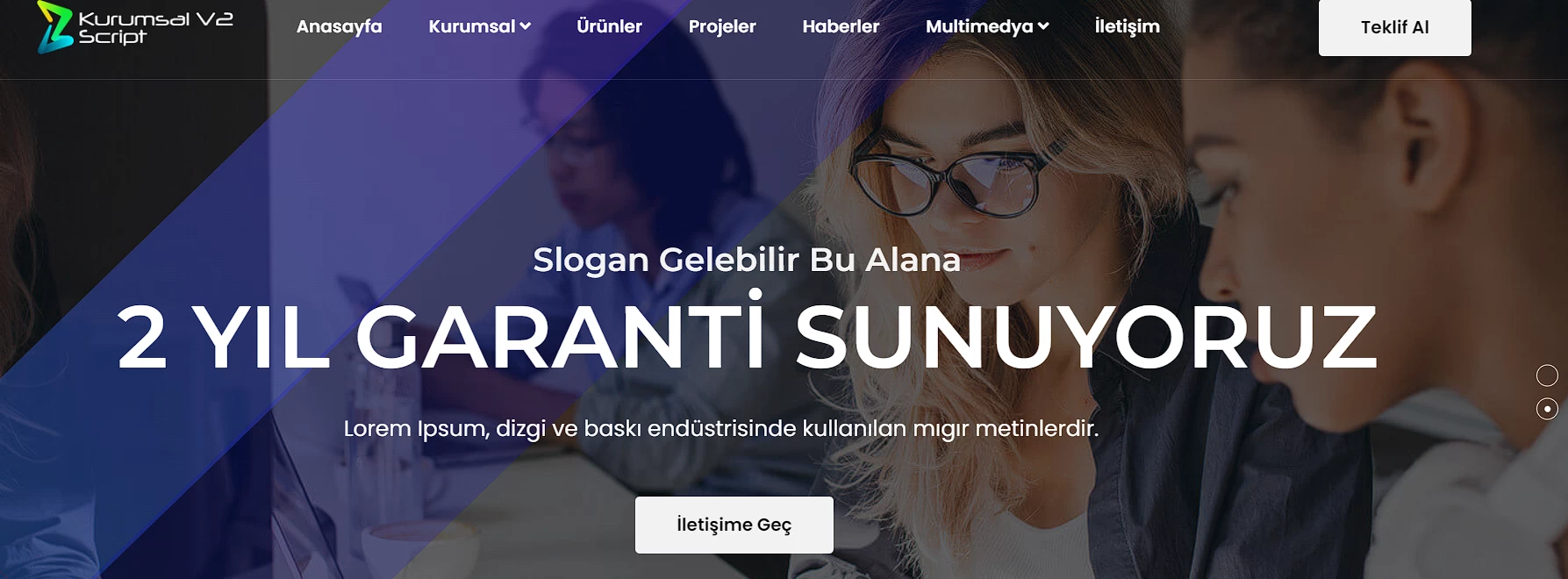 Kurumsal v2 scrip