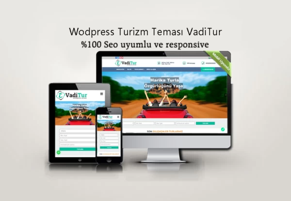 WordPress Turizm Booking (Travel) Teması – MsiYazilim.com