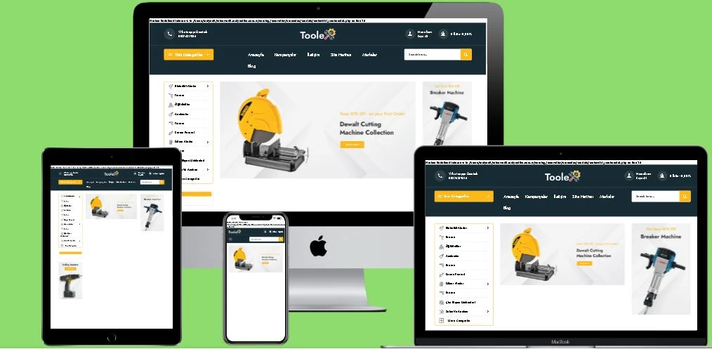 Hırdavat Ürünlere Alışveriş Teması E Ticaret Teması