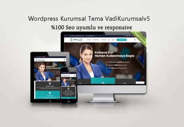 WordPress Kurumsal Tema php script– Msiyazilim v5