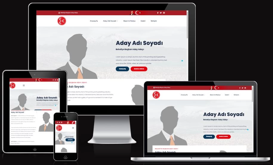 Mhp Parti Siyasi script php sistemler tümü seçim anket sistemi