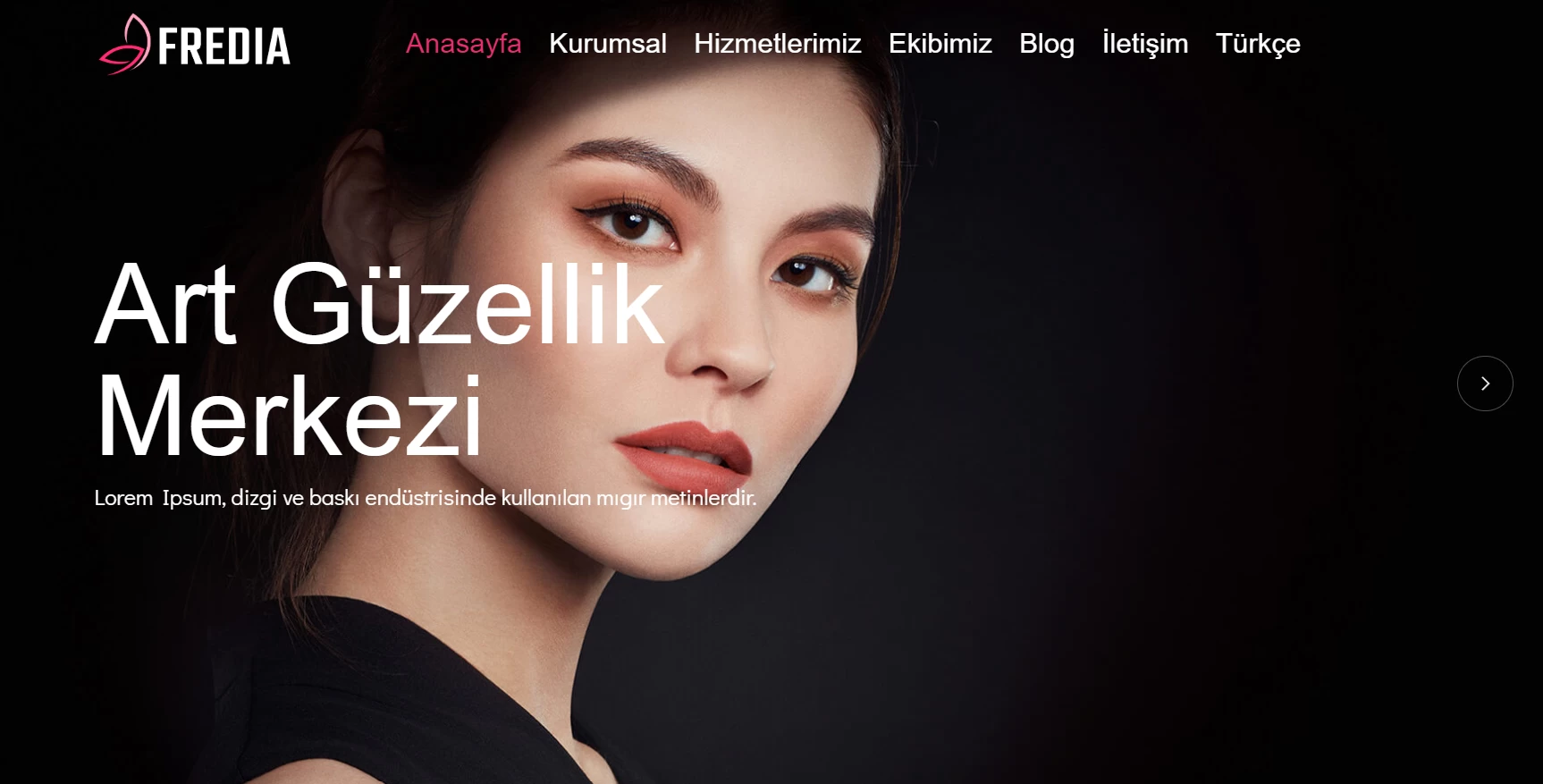 Bayan Güzellik Salonu Php Script yönetim Panelli Sistem Yazılım