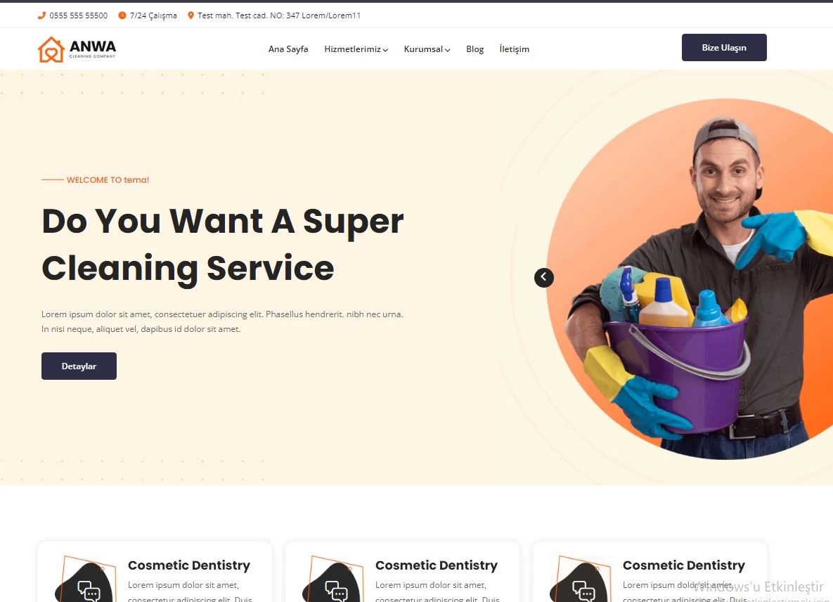 Kurumsal firma yazılımı php scrip her kuruma firmaya uyumlu içerikli