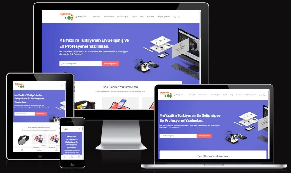 yazilim satıs php scripti