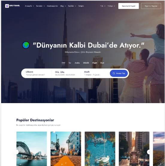 tur otel gezi scripti php tur sistemi