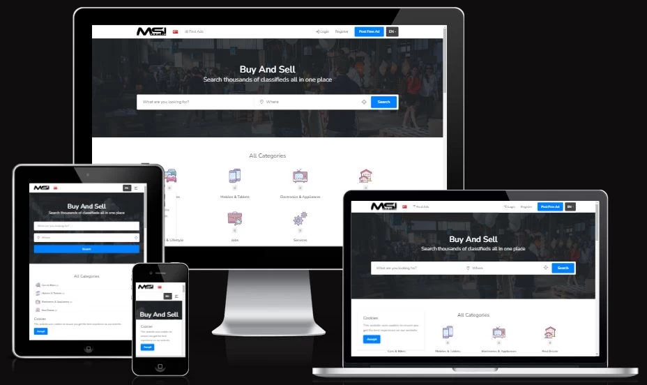 Online ilan php script sistemi sahibinden benzeri v2