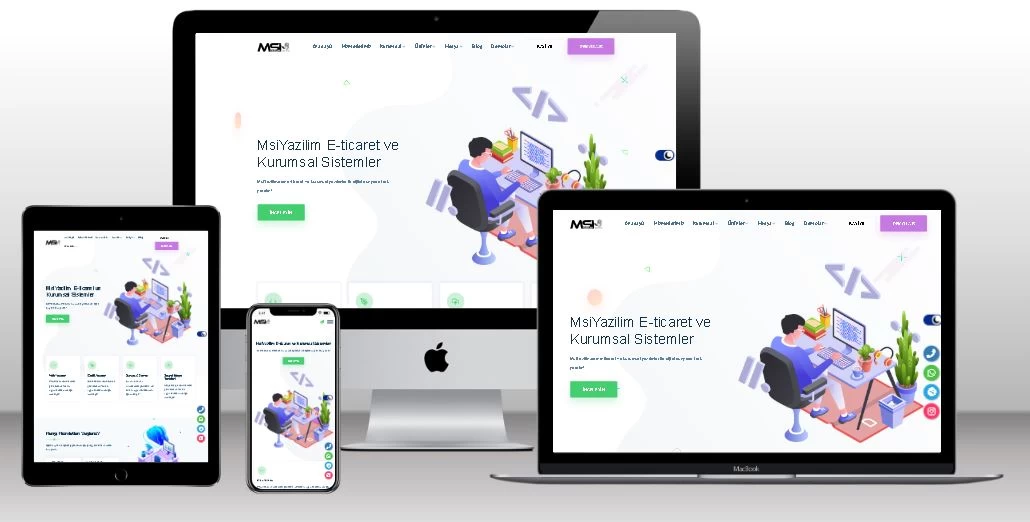 Yazilim Satıs Scripti MsiYazilim.com Php Yazılım satış sistemleri e ticaretler