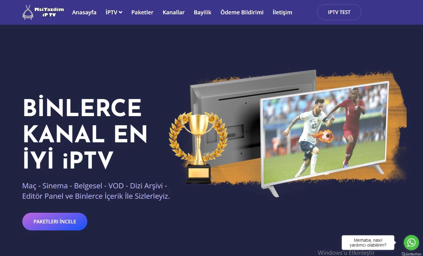 ip tv php scripti online iptv paketleri canlı iptv maç yayınları izle