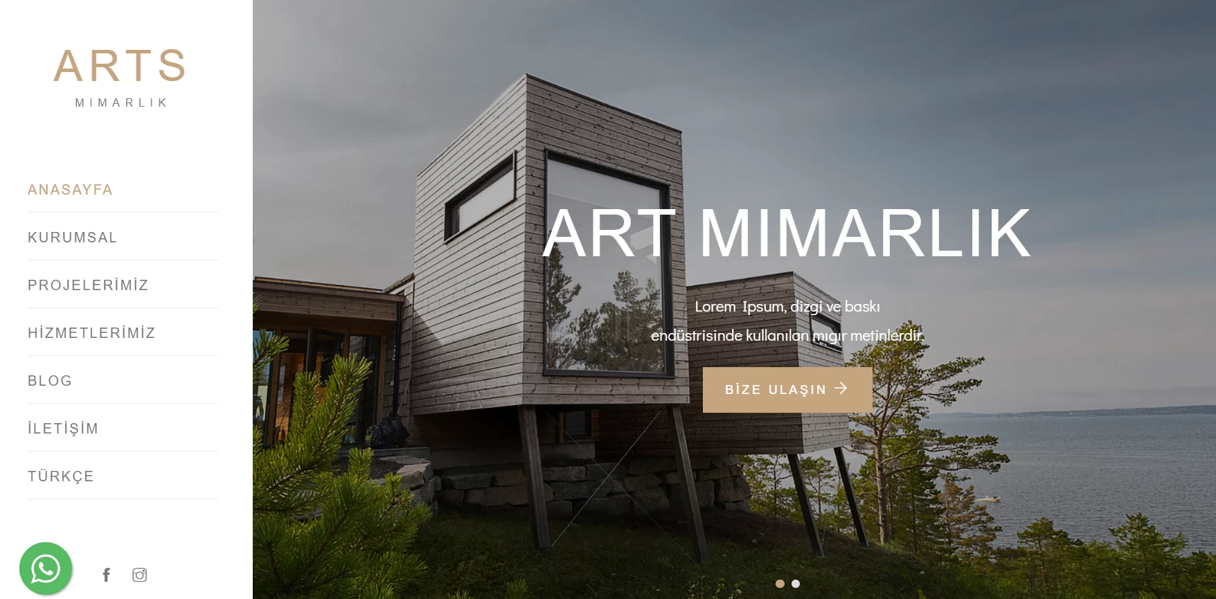 Mimarlik İnşaat Özel php Scrip