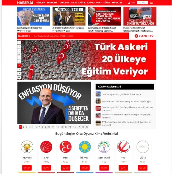 haber scripti haber teması kurulum anlatımlı reklam msiyazilim