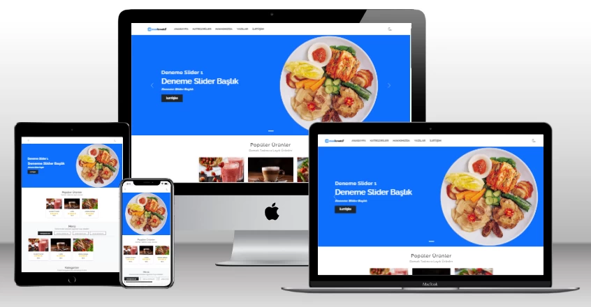 qr menu scripti php yönetilebilir