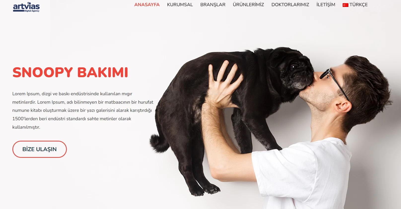 Profesyonel Veteriner Hizmetleri için özel php scrip