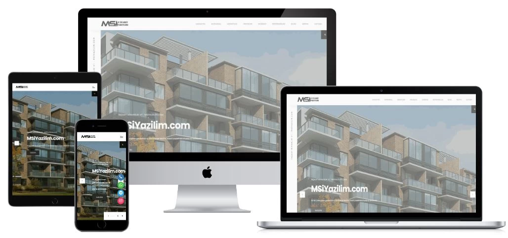 İnşaat firması yapı mühendislik firma php scripti