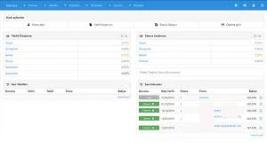 Ucretsiz Online Muhasebe Programı - R10.net Php muhasebe crm sistemi