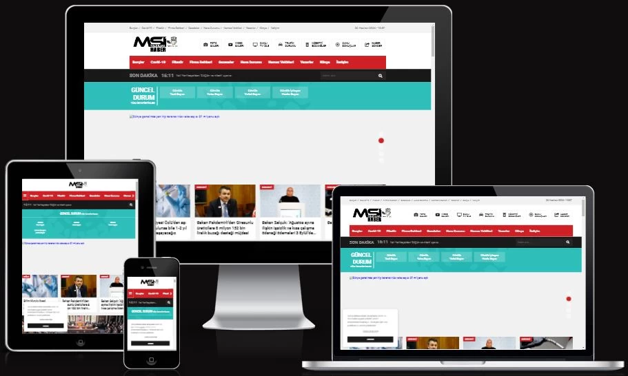 Haber msi haber php scriptii wordpress temadır