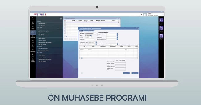Muhasebe Cari Stok Takip Programı
