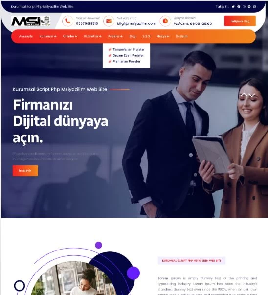 kurumsal script php gelişmiş whatsap siparisli ürün satışı için uygun