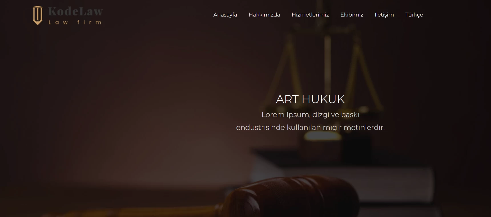 Hukuk Burosu php scrip özel yönetim paneli php scrip