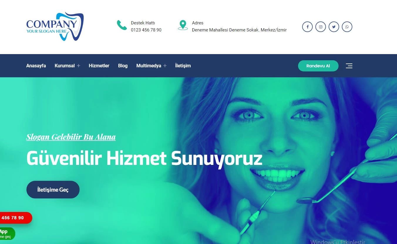 Doktor ve dişci php scripti