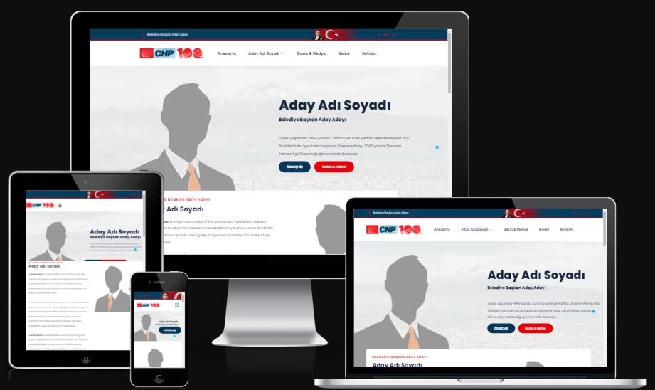 Chp Parti Siyasi script php sistemler tümü seçim anket sistemi