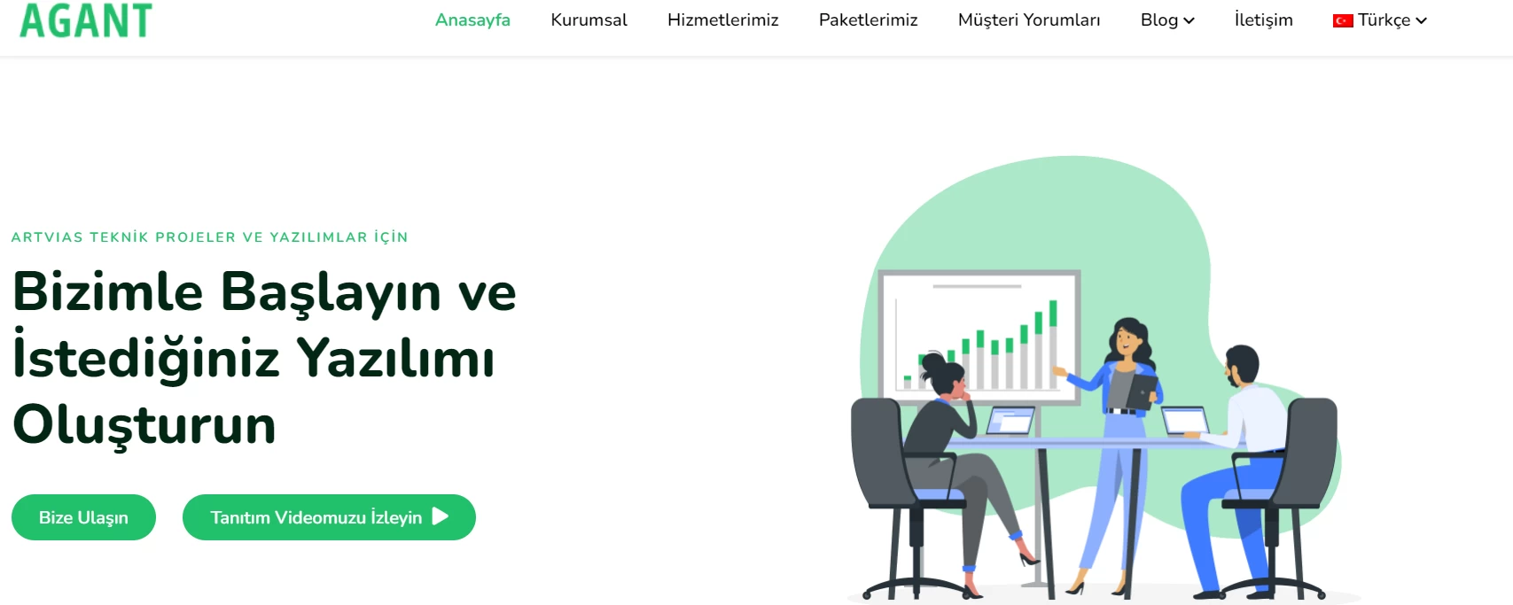 Ajans php scrip özel yönetim paneli scrip