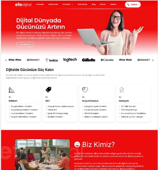 kurumsal script php tema msiyazilim gelişmiş script temizlik emlak ajans reklam kombi bakım tamir pvs scripti