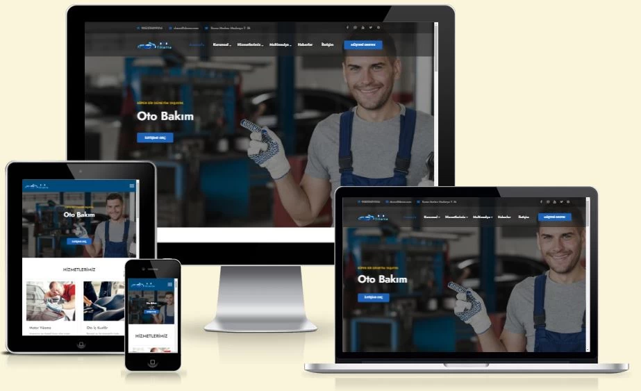 Oto bakım exper sistemi bakım sistemi php