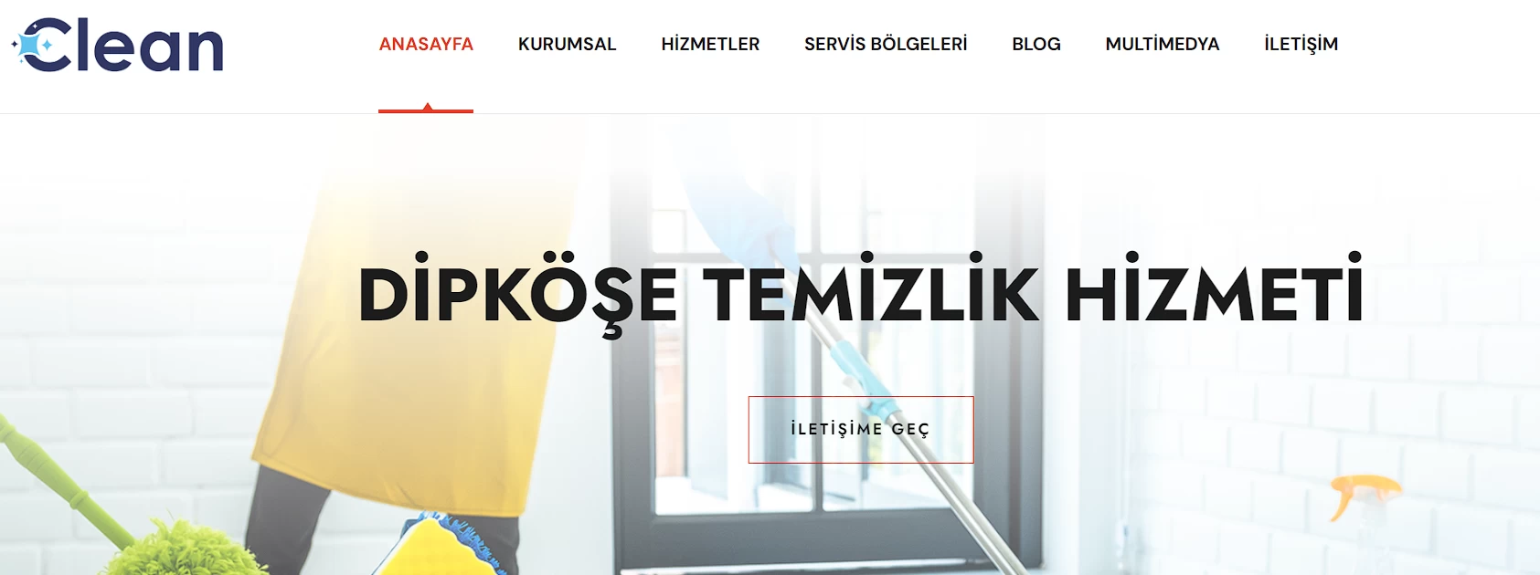 Temizlik Firma php scrip