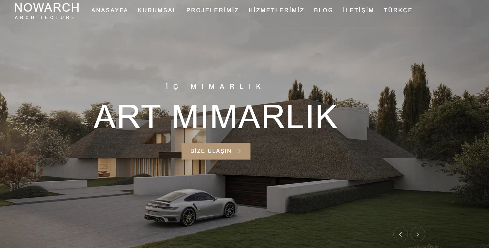 Mimarlik İnşaat Özel php Scrip